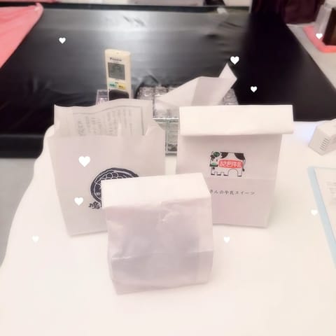 昨日もありがとうございました！

仲良ぴ差し入れたくさんありがとう꒰ ᐡ•̥ ·̫ •̥ ꒱♩りんが好きなのとか好きそう