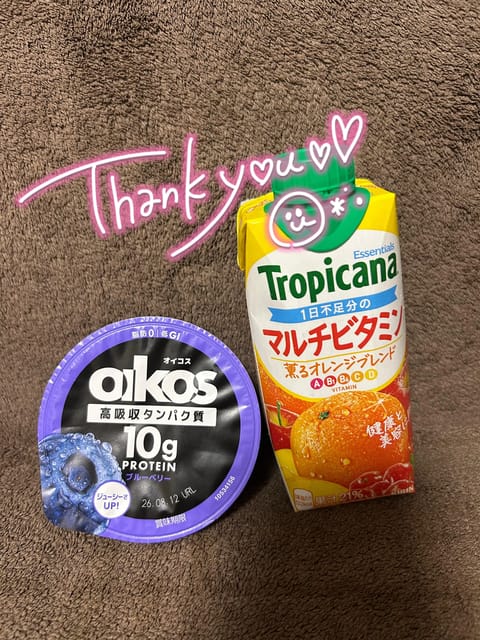朝ごはんにはたっぷりビタミンとタンパク質🙌🙌🙌