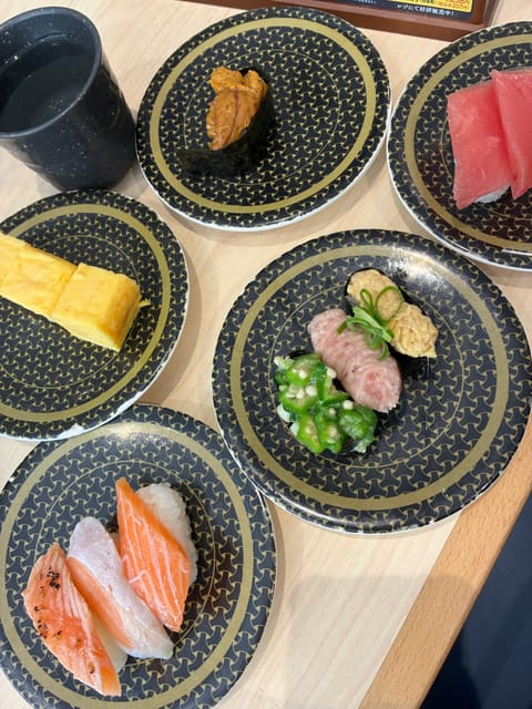 今日は家族でお寿司食べてきた〜😋