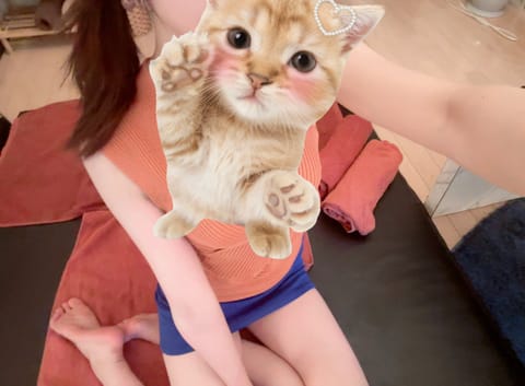 ご新規様ありがとうございましたᡣ𐭩
まだまだなマッサージを上手だったよって…優しい🥺

明日も11:00~います💖
新人