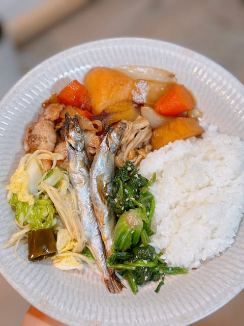 毎日ワンプレート
洗い物少なくてサイコー‼︎
和食だぁあいすき