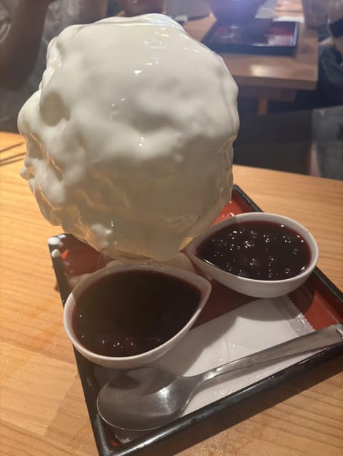 本日も待ちしています🦋

夏はやっぱりかき氷ですね🍧
かき氷めぐりするのも大好きです！！
熱い夏を一緒に乗り越えましょう