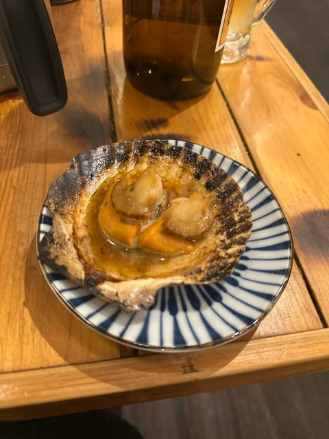 メインの職場の人達と久しぶりに飲みに行ってきたよ🍻
すっごく楽しかったし、今月また行くお約束したの🥳

ホタテ...美味