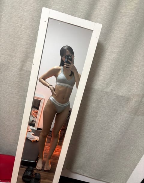 我ながらいい体してると思ってる😵‍💫💗