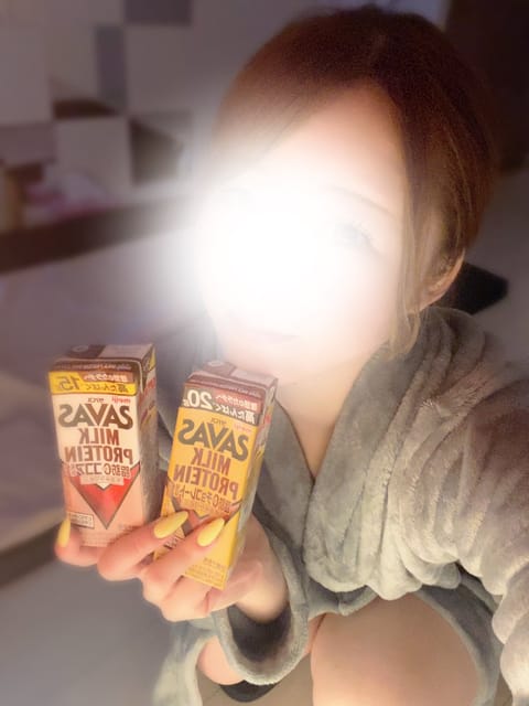 今日もプロテインいただいた💛みんなやさしい💭