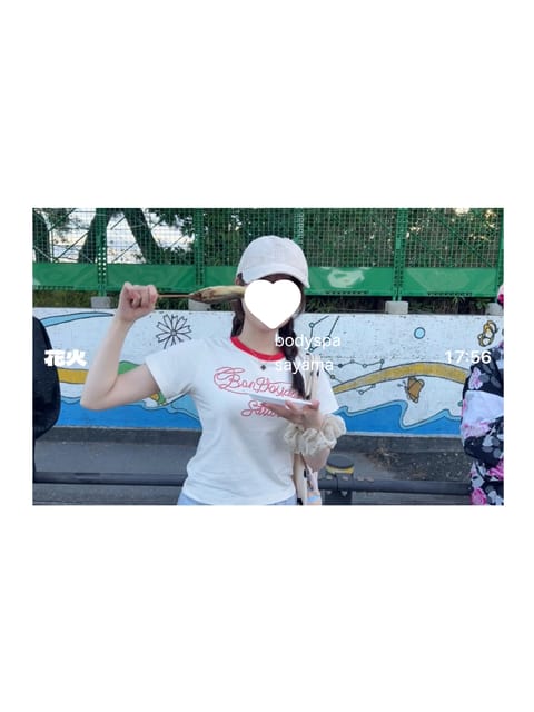 あんにょんさやまです！

先日、花火大会へ行ってきました🎆
前回のブログの伏線回収です🫶

花火はもちろん楽しみだったの