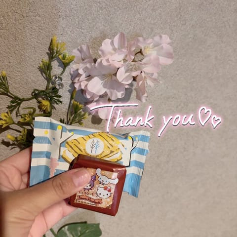 セラピストさんからお土産頂いた🥺💜

桜咲りおんさん、松みやのさん、愛沢りこさん
ありがとうございます🥰
もう一つあった