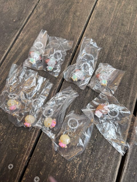 休みの日はガチャ活かちい活してる