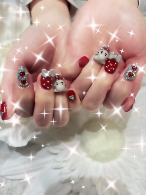 先日も本指名のお兄さんたちと初めましてのお兄さんありがとうございました🥰
忙しくて嬉しかったです♡

ネイルMOTHER