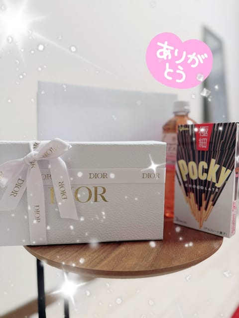 昨日はありがとうございました✨
差し入れ、プレゼントも
嬉しいです🥺💕🥺💕

今日は14:00〜います🫶🏻🫶🏻
よろしく