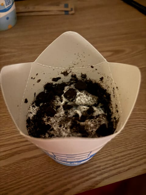 退勤しました〜!!

リピさんいつもありがとうございますっ🌙* :ﾟ
私の好きなものばかり、今日は私が癒されちゃいました