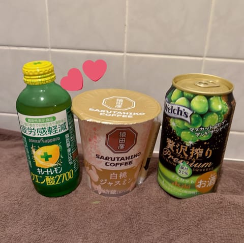前回来てくれたお客様
ありがとうございました🤍差し入れも🤍
本日19:00から出勤します^.ˬ.^
ご予約お待ちしており