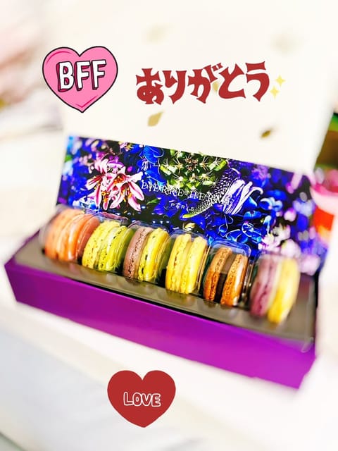 おいしくいただきました💓😊
ありがとうっ😊