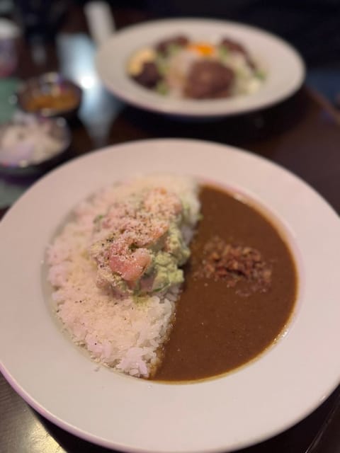いつの日か行ったらすとちゃんすのカレー！
あまりカレー食べないけどこれはとても美味しかったからおすすめ🍛