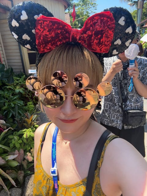 ディズニー旅行🏰🫶
久々に1泊2日で、足しんだ( っﾟ､｡)っ
ファンスプを求めて|qд･｡)

#ディズニー
#ファン
