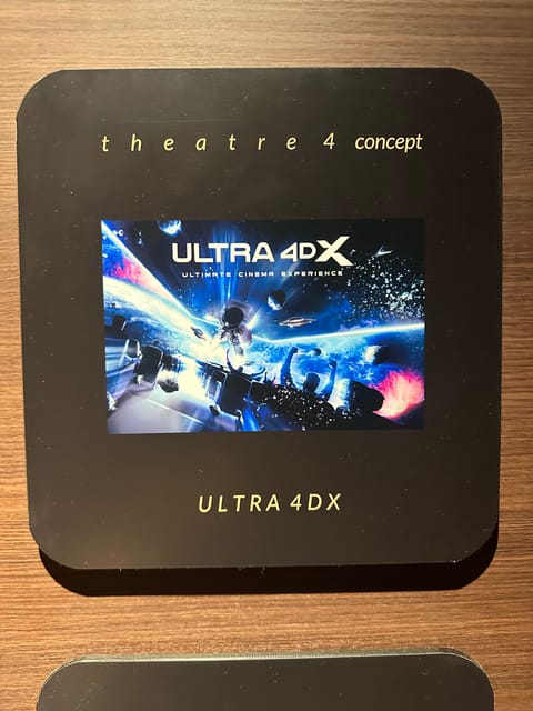 ULTRA4DXで鬼滅の刃観てきました！
今回の無限城編第1章、既に3回目なのだけど、3画面でしかも4DXは揺られ揺られ
