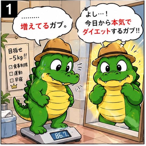 ダイエットするぞっ！！