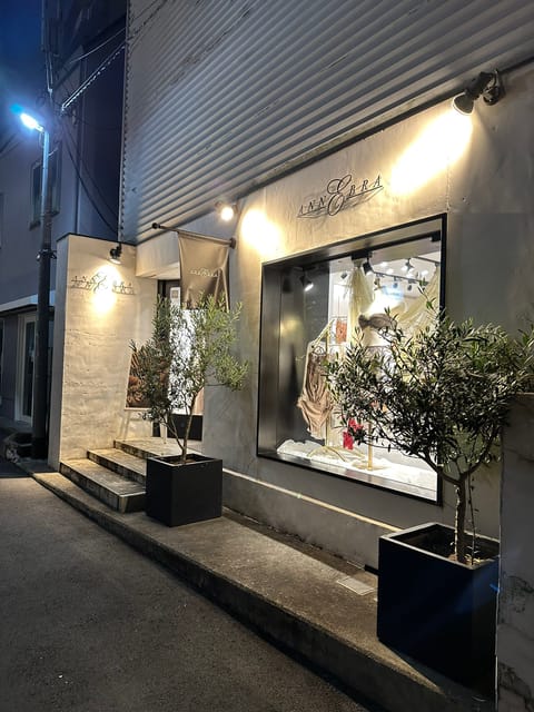 先日の幸せな出来事を徒然に✒️ᝰꪑ

ずっと好きで通ってたランジェリー屋さん👗

お世話になってた店員さんが退職して
新