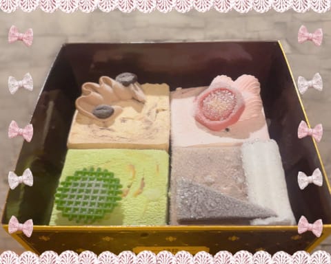 味もたくさんあって
ふたりでにこにこしながら食べられたの
とっても幸せでした🍨🎀𝟛𝟙