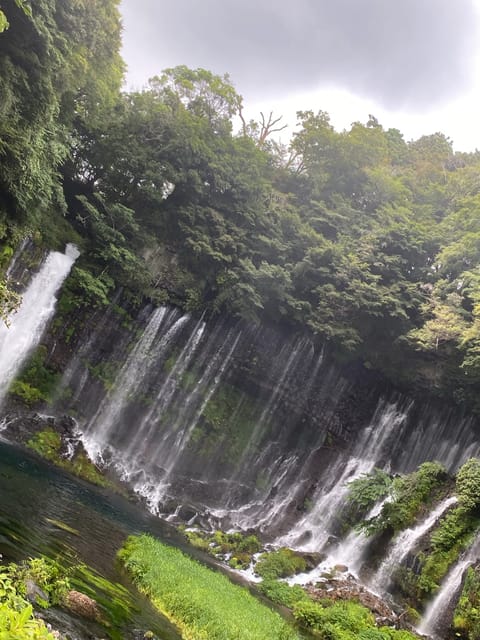 夏に白糸の滝見てきたよー
推し活です笑