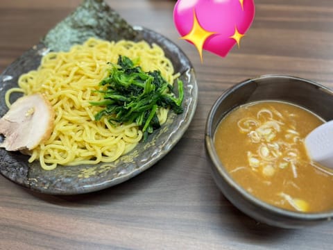 そういえば最近私のXの投稿からつけ麺の話をして頂けることがあって嬉しいです😚︎💕︎笑
こちらは先日初めて食べた魂心家のつ