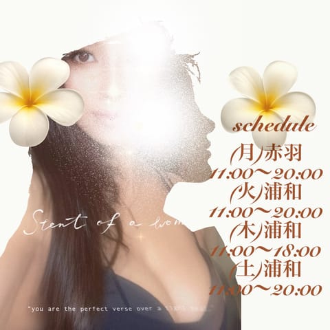 💠schedule💓🆕
