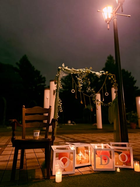 先日フラリエで開催していたイベント🪔
夜に1人で行く場所ではなかったです笑