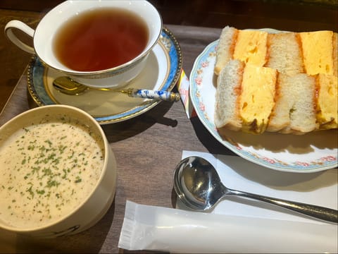 ᴸᵘᴺᑦᴴ𖥣🥪🐥⸒⸒
卵フカフカで美味しかったなぁ🫶🏻︎💕︎︎