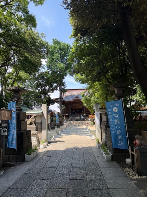 品川行ったのでそこから戸越銀座まで行って
そこさくでヒット祈願で来た戸越八幡神社へ。
ここの神社は夢叶うさぎ🐇がいます‼