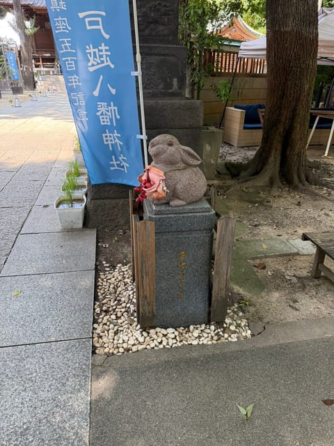 品川行ったのでそこから戸越銀座まで行って
そこさくでヒット祈願で来た戸越八幡神社へ。
ここの神社は夢叶うさぎ🐇がいます‼