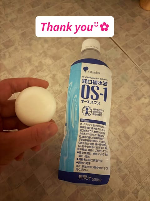 今日もありがとうございました🥰
お土産喜んでくれてよかったあ✨️

まさかの、この前話してた石鹸！！
いただけるとは思っ