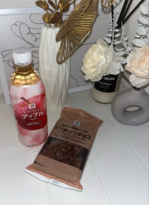 みあ好みの差し入れもありがとうございました……🍀*゜