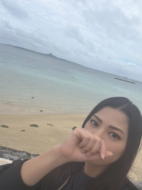 沖縄は曇り！！！