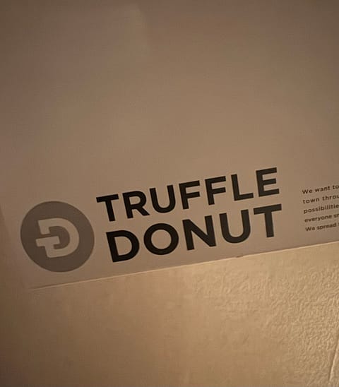 ペロリ😋🍩