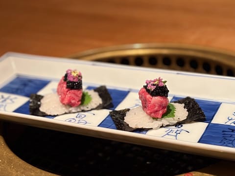 この前わたしのだーいすきな人と
美味しいご飯行けたんだ〜🫶🫶🫶

美味しいもの一緒に食べれると幸せになれるよね✨
これか