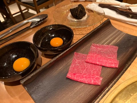 この前わたしのだーいすきな人と
美味しいご飯行けたんだ〜🫶🫶🫶

美味しいもの一緒に食べれると幸せになれるよね✨
これか