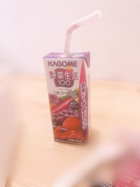 お気に入りの野菜ジュース(◜¬◝ )🧃