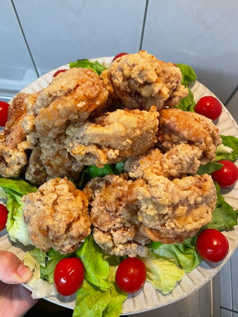 唐揚げ作るなどした🐥