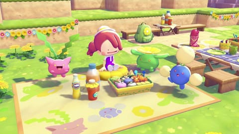 こんにちはᐕ)ﾉ

ぽこあポケモン凄く楽しそう☺️✨
スローライフ系は時間ある限りずっと楽しめるけど、それに加えてポケモ