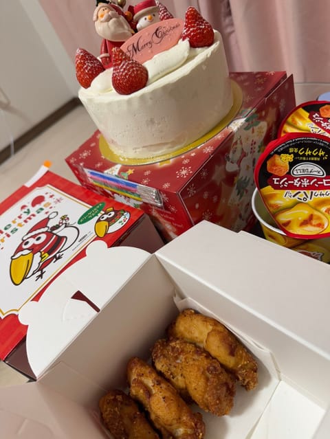 クリスマス、年末、年明けに会いにきてくれたお兄さんたちありがとうございました₍ᐢɞ̴̶̷ ·̫ ɞ̴̶̷ᐢ₎̷̷̷❤️
