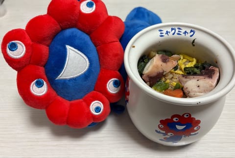 今日のごはん（やっと届いた）

パーソナルジム行って来ました🙇‍♀️
BMIは18切ろうとするなって言われた笑

頑張っ