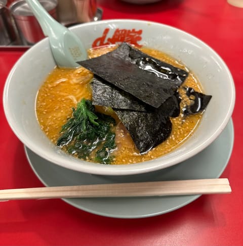 らみょんで栄養補給🍜