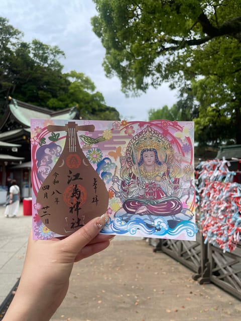 江島神社行ってきた⛩️
海も見えて最高〜っっ
友達も元気そうでよかった！！！

２日間食べまくったのでまた
明日から質素