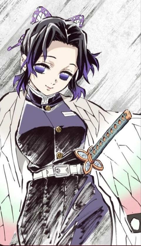 推しのお誕生日なので
ヘッダーを推しにしました🦋
しのぶさんおたおめです✨✨