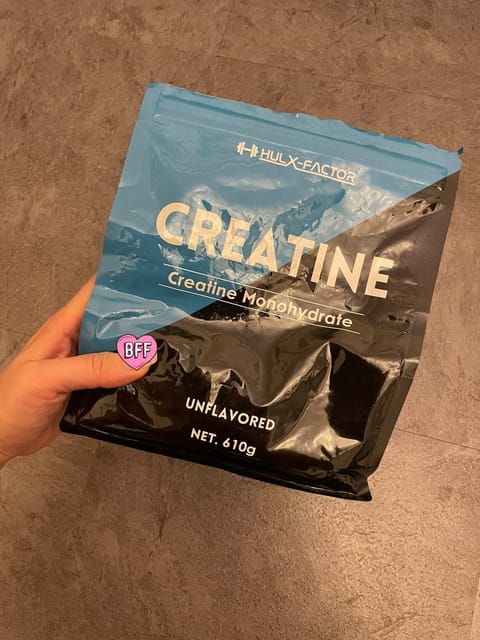 creatine🩷glutamine🩷protein🩷