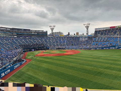今日はライトスタンド後方から📣

昨日のリベンジ🔥