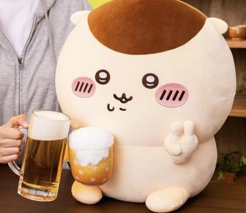 めっちゃ欲しいんですけど！？一緒にお酒飲みたいෆ‪でもくじ運無いんですよぉ😭