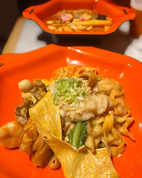 お休みに大好きなお店に行ってきた♡🍜
今流行りの、、、🤤🌶️