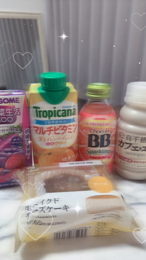 お客様方、差し入れありがとうございます🥲🩵

好きなものいっぱい！！！
飲み放題（？）😂😂

今日は関西の地元トーク多め