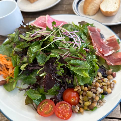 両国テラス🍽️🥗✨